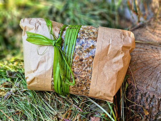Viegli grauzdētas pieneņu ziedgalviņas 120g